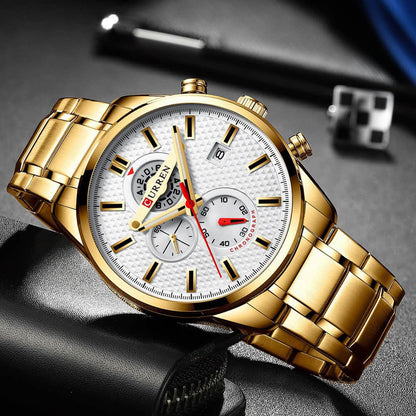 Reloj Curren 8352 Clásico Original