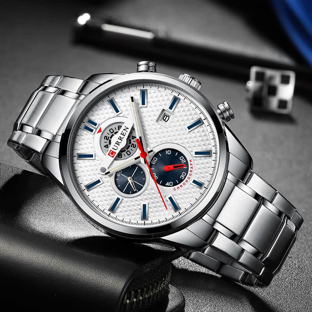 Reloj Curren 8352 Clásico Original