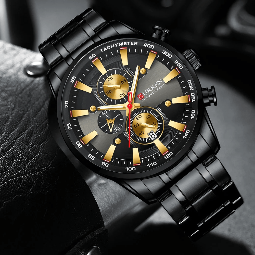 Reloj Curren 8351 Clásico Original