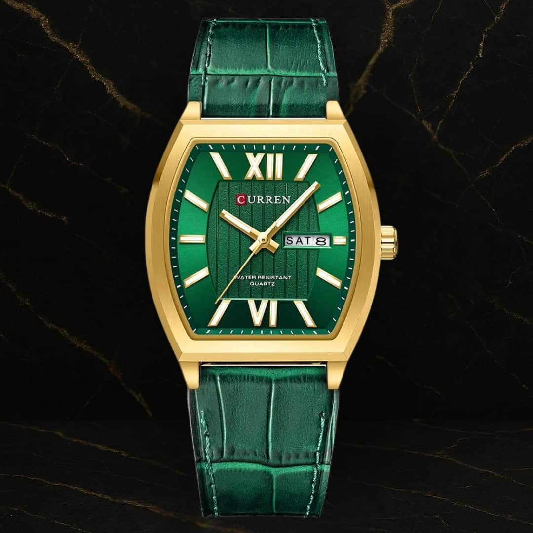 Reloj Original de lujo pulso en cuero