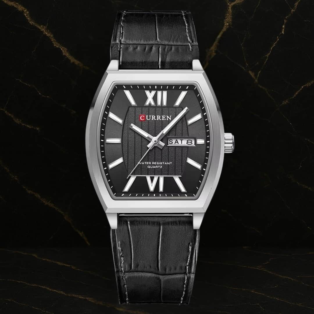 Reloj Original de lujo pulso en cuero