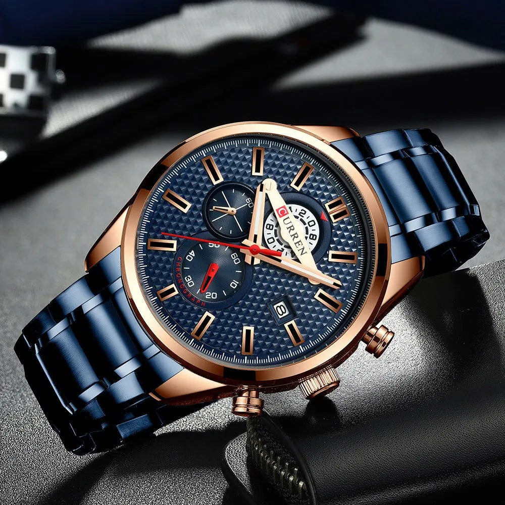 Reloj Curren 8352 Clásico Original