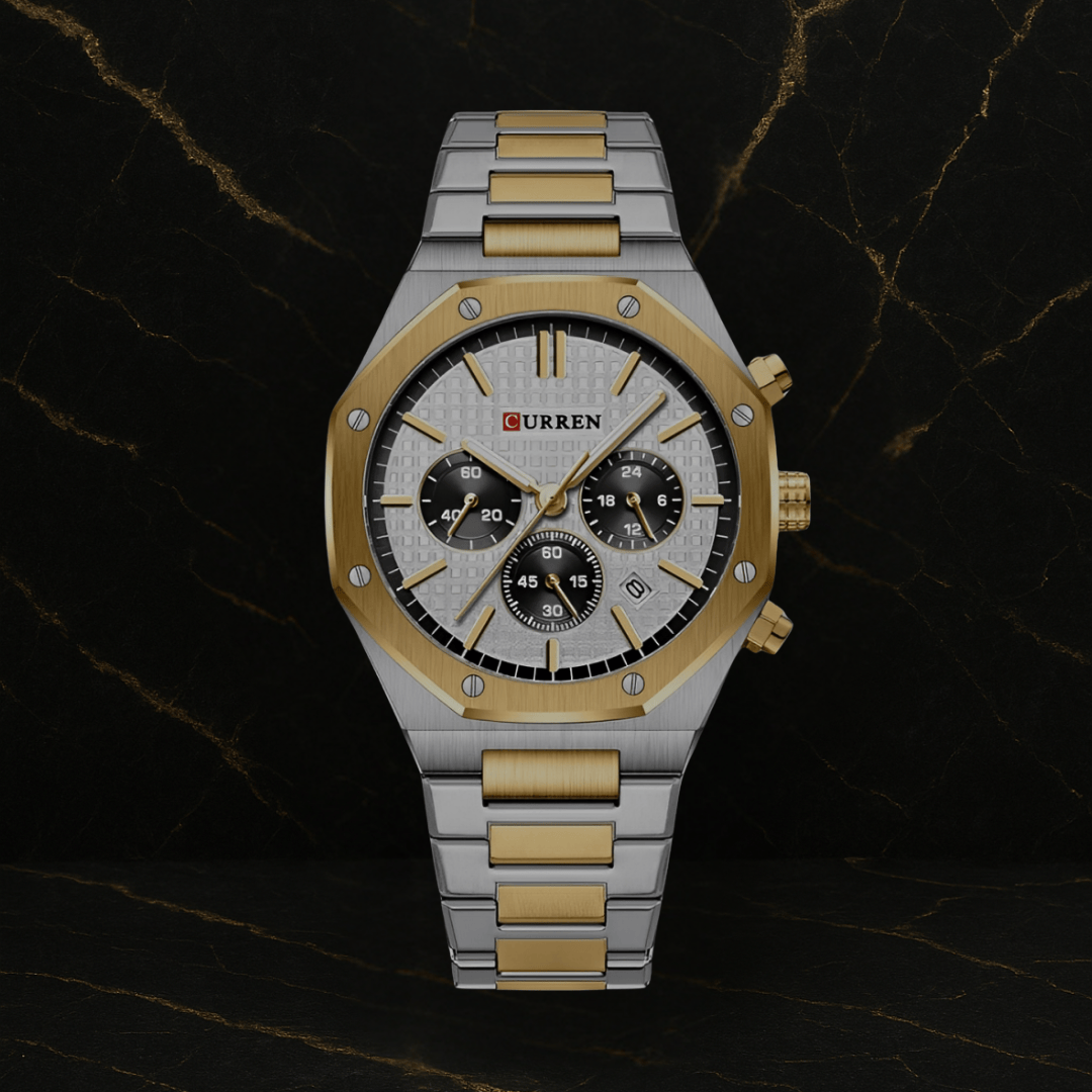 Reloj Curren 8440 Acero Inox Audemars