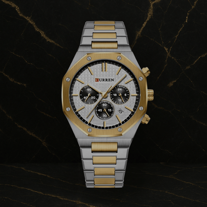 Reloj Curren 8440 Acero Inox Audemars
