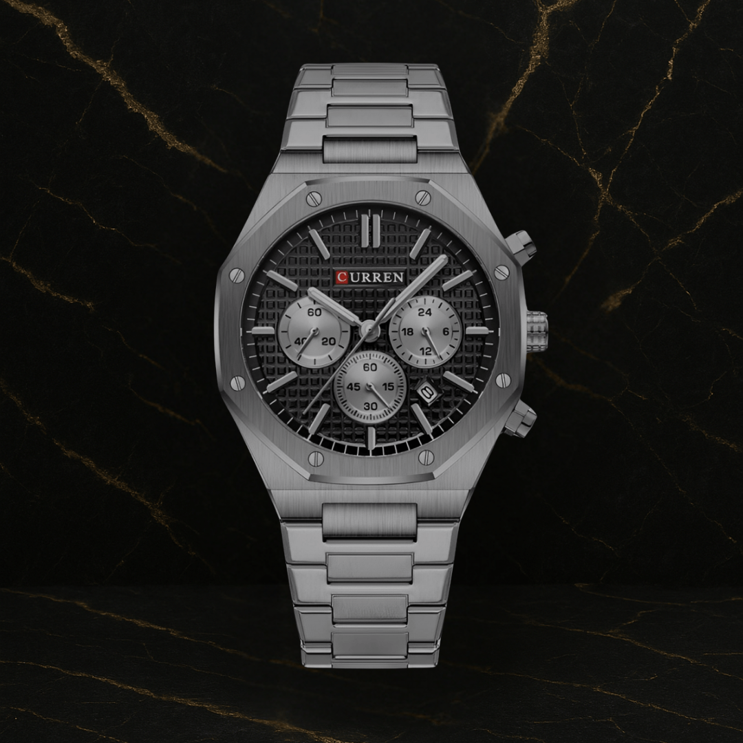 Reloj Curren 8440 Acero Inox Audemars