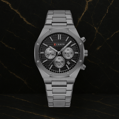Reloj Curren 8440 Acero Inox Audemars