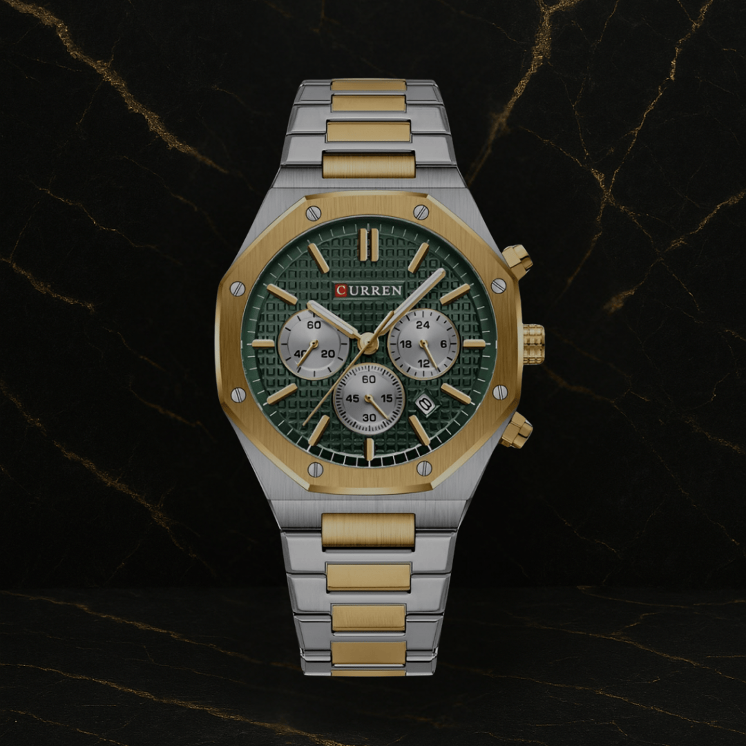 Reloj Curren 8440 Acero Inox Audemars