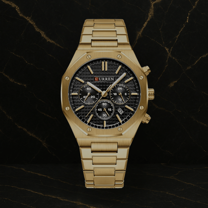 Reloj Curren 8440 Acero Inox Audemars