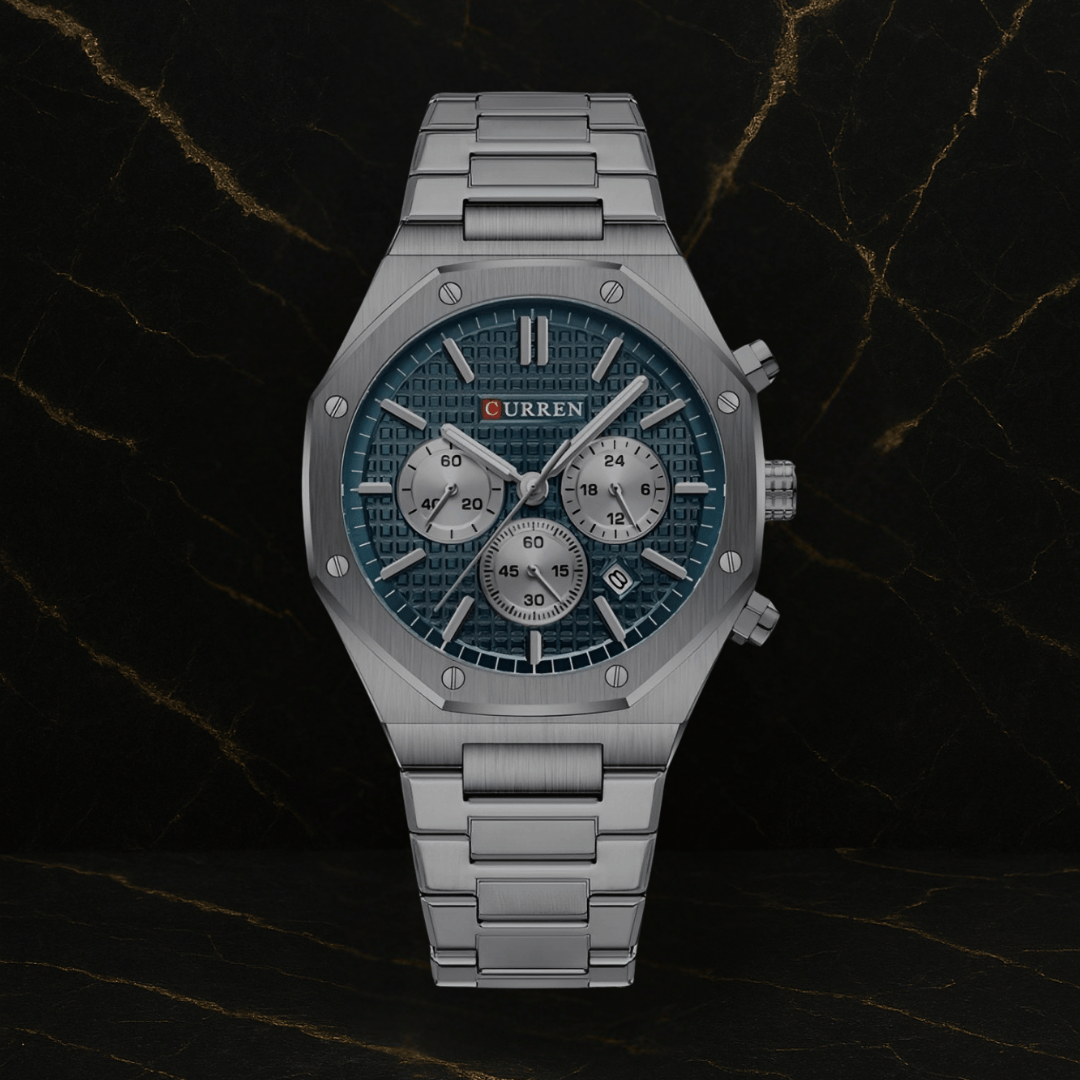 Reloj Curren 8440 Acero Inox Audemars