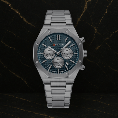 Reloj Curren 8440 Acero Inox Audemars