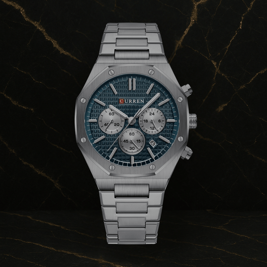 Reloj Curren 8440 Acero Inox Audemars
