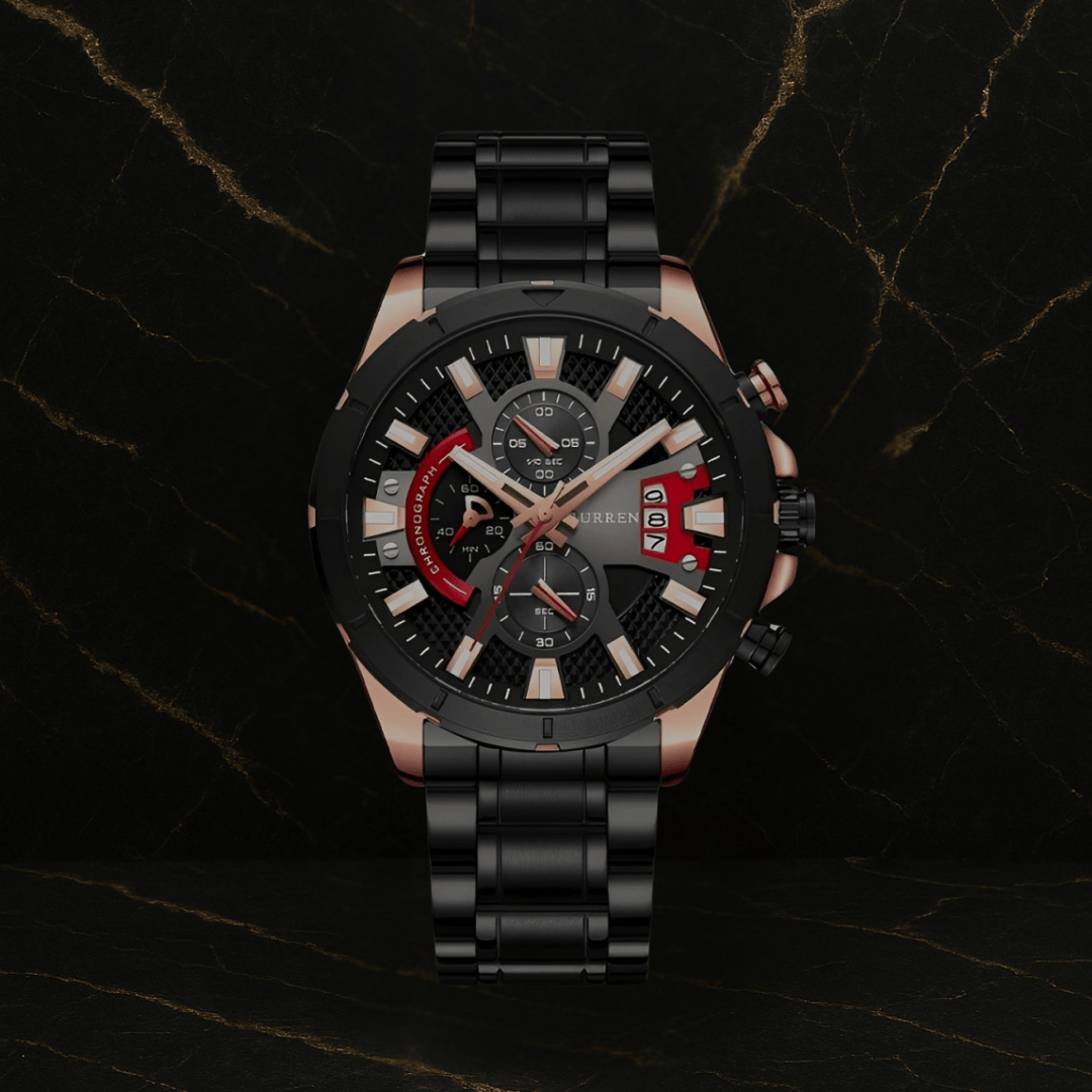 Reloj Curren 8401 Cuarzo Acero Inoxidabl