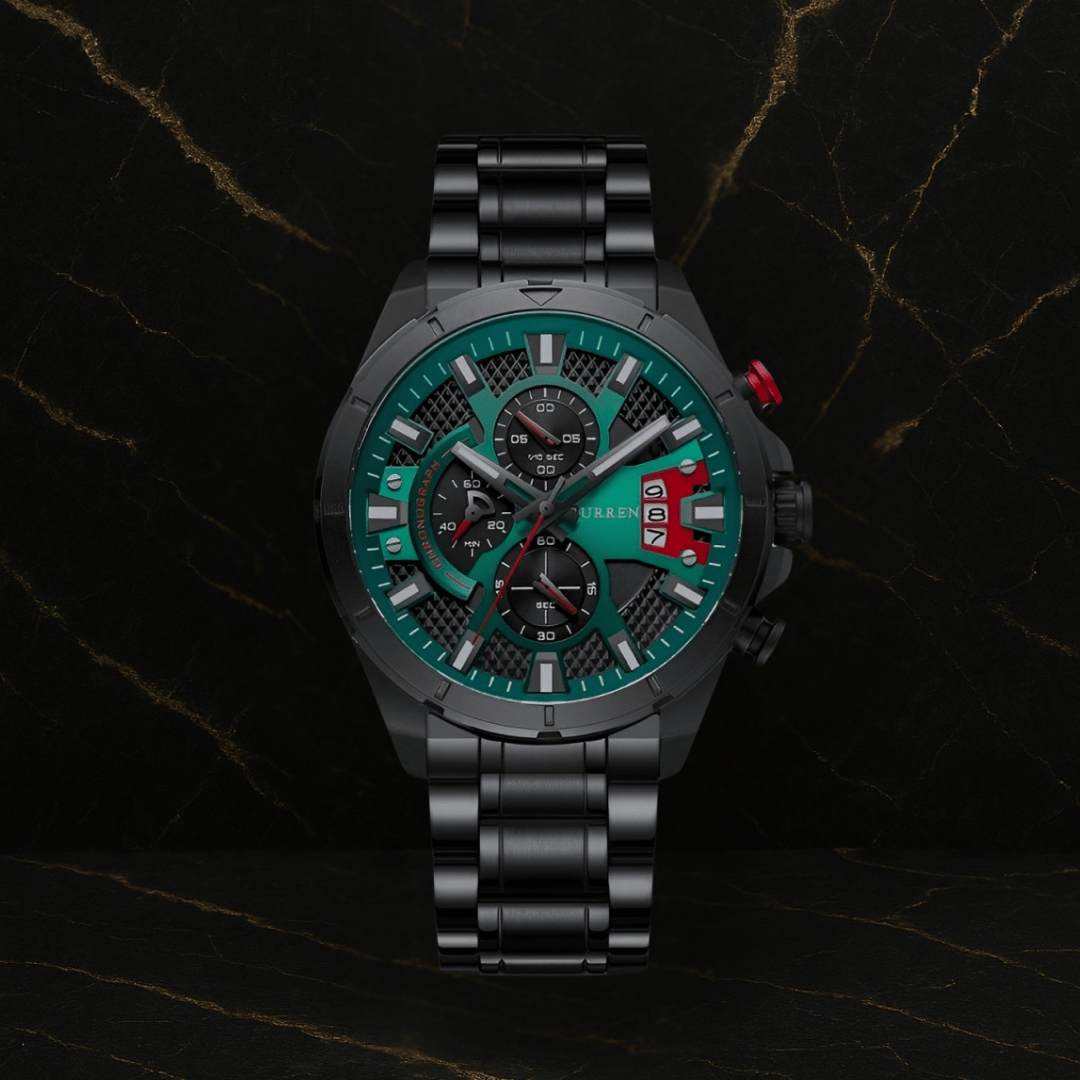 Reloj Curren 8401 Cuarzo Acero Inoxidabl