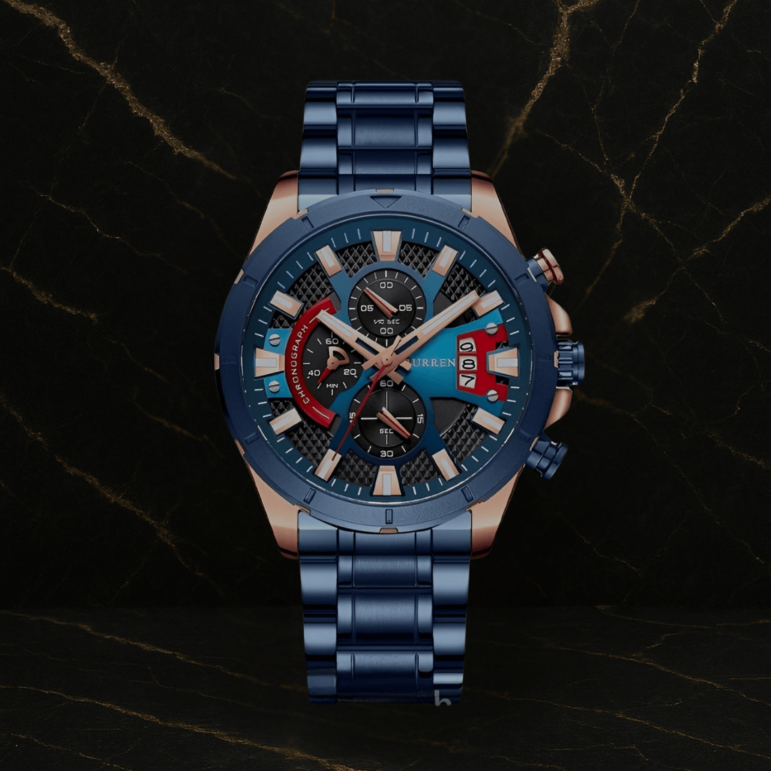 Reloj Curren 8401 Cuarzo Acero Inoxidabl