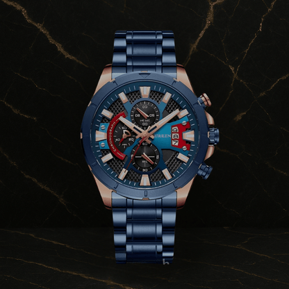 Reloj Curren 8401 Cuarzo Acero Inoxidabl