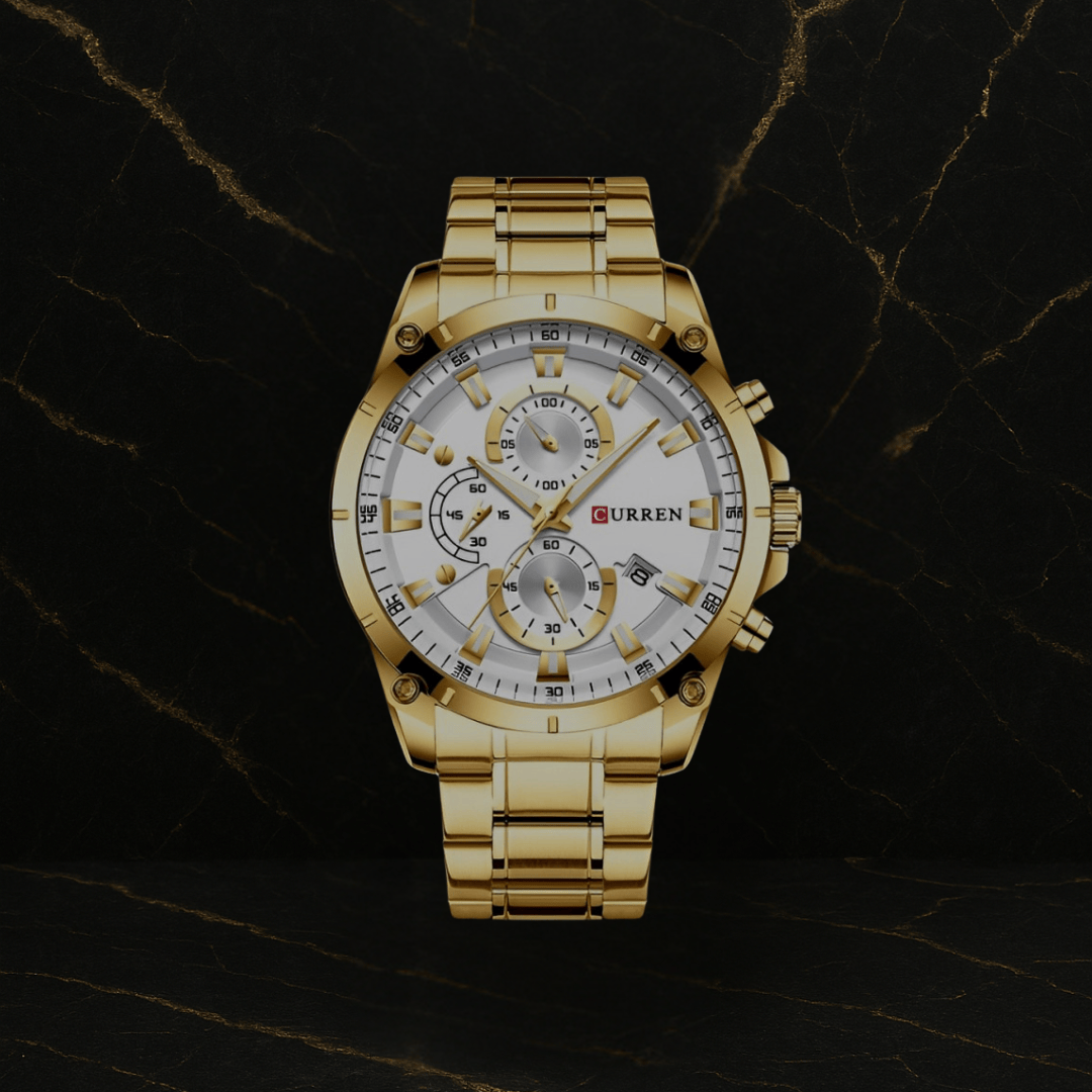 Reloj Curren 8360 Cuarzo Acero Inoxidabl