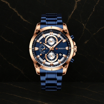 Reloj Curren 8360 Cuarzo Acero Inoxidabl