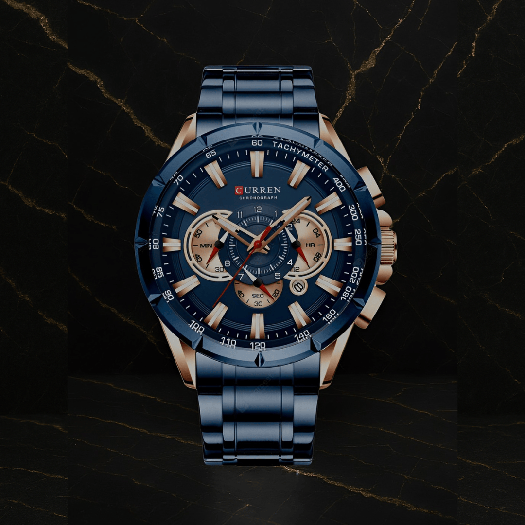 Reloj Curren 8363 Cuarzo Acero inoxidabl