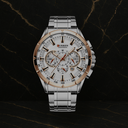 Reloj Curren 8363 Cuarzo Acero inoxidabl