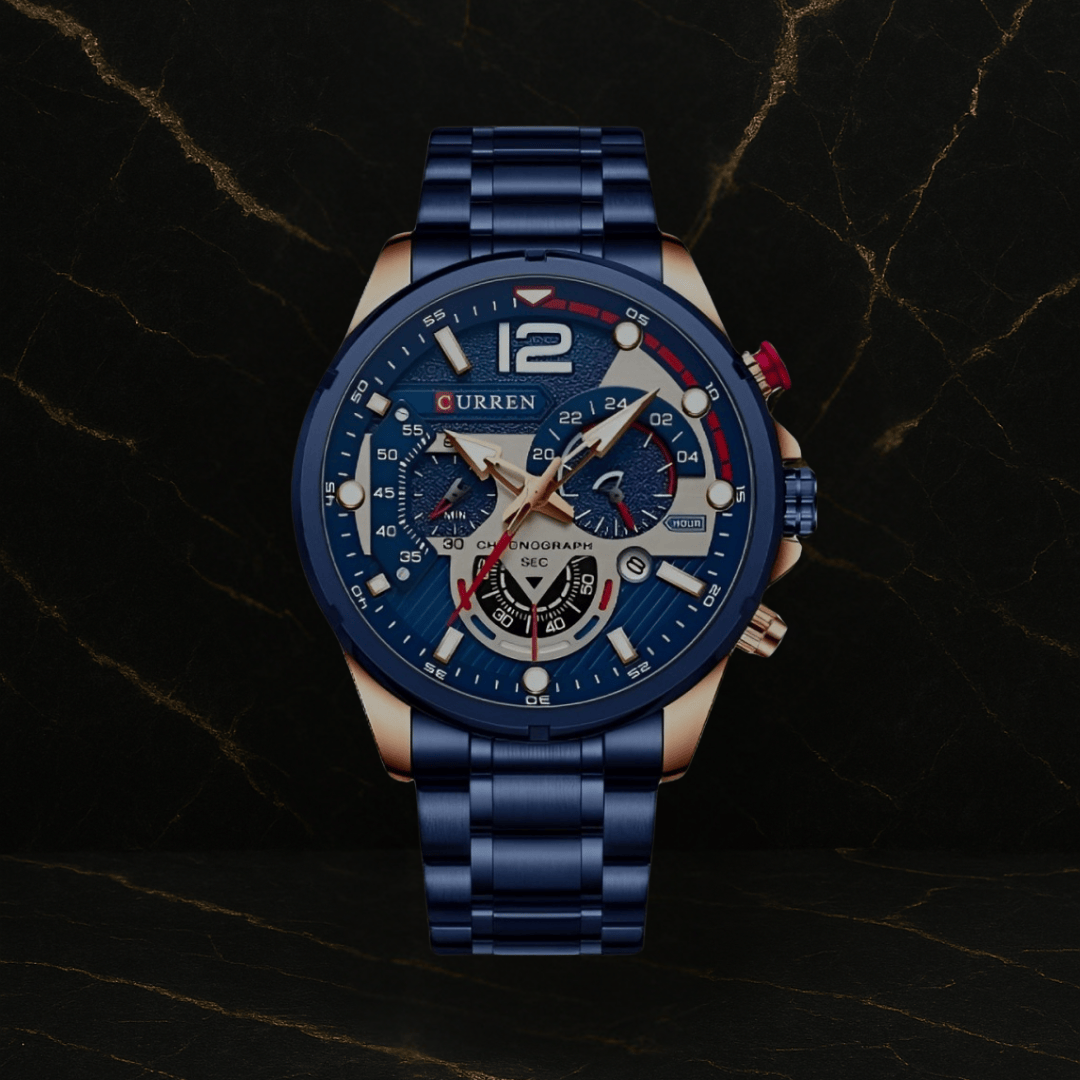 Reloj Curren 8395 Cronografos Acero Ino