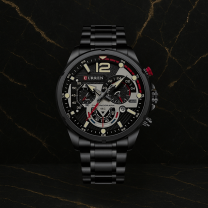 Reloj Curren 8395 Cronografos Acero Ino