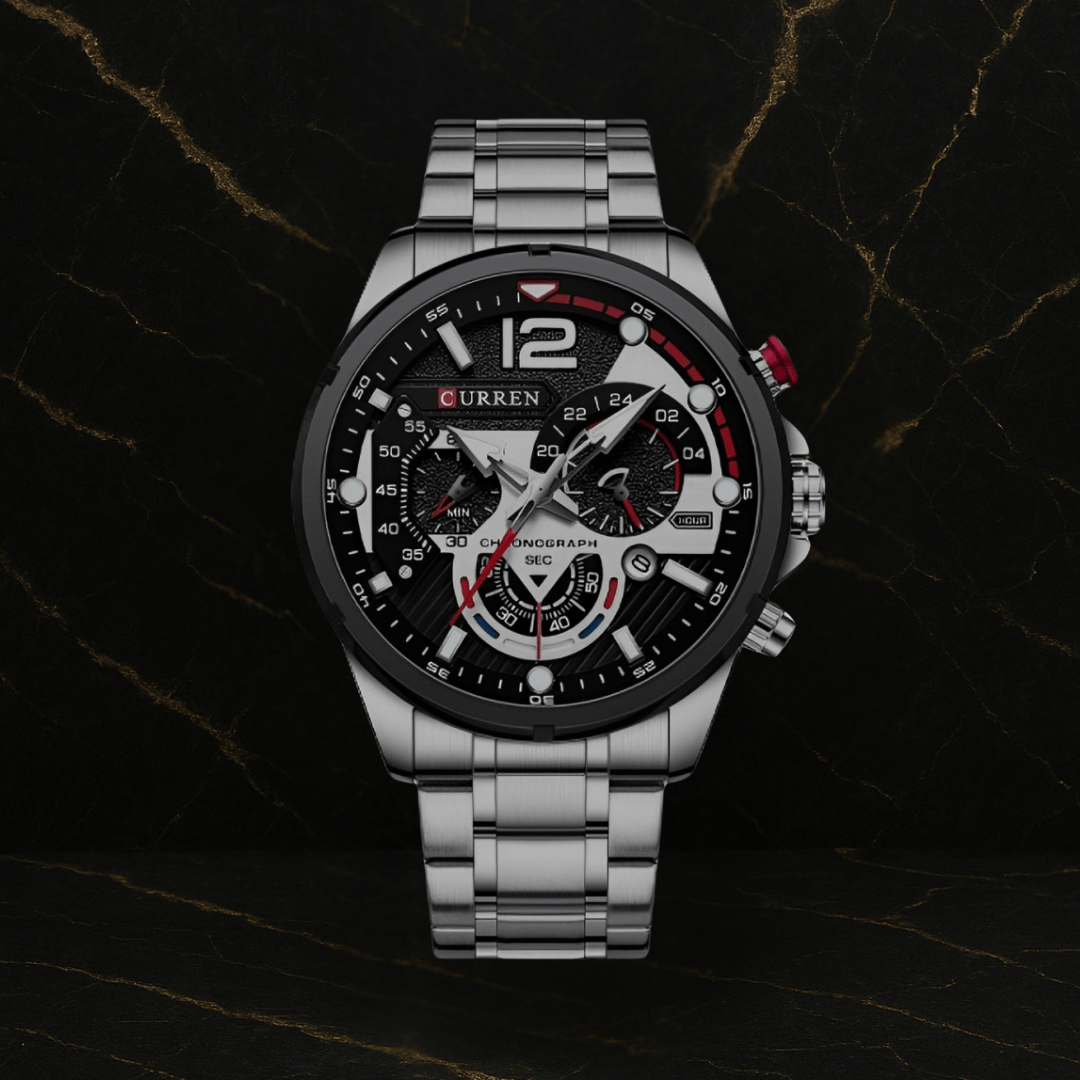 Reloj Curren 8395 Cronografos Acero Ino