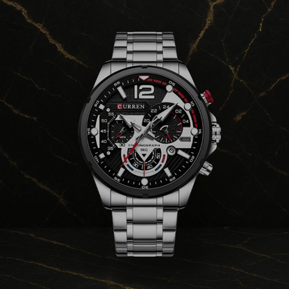 Reloj Curren 8395 Cronografos Acero Ino