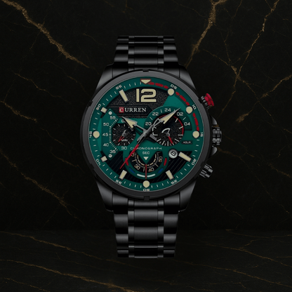 Reloj Curren 8395 Cronografos Acero Ino