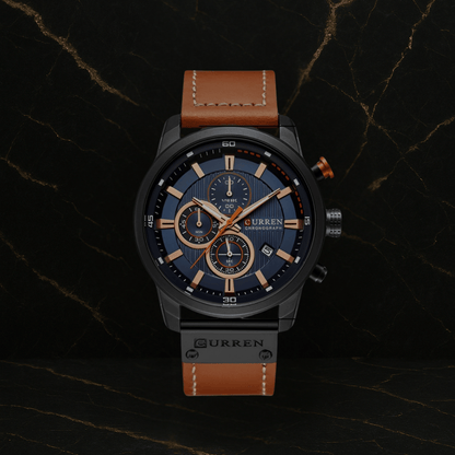 Reloj Curren 8291 Cuarzo Correa De Cuero