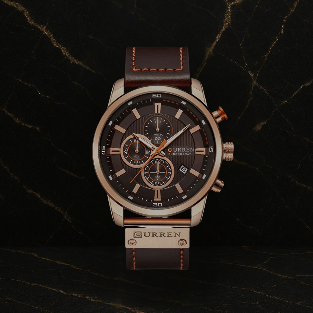 Reloj Curren 8291 Cuarzo Correa De Cuero