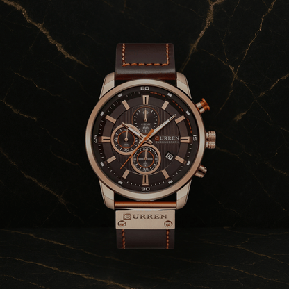 Reloj Curren 8291 Cuarzo Correa De Cuero