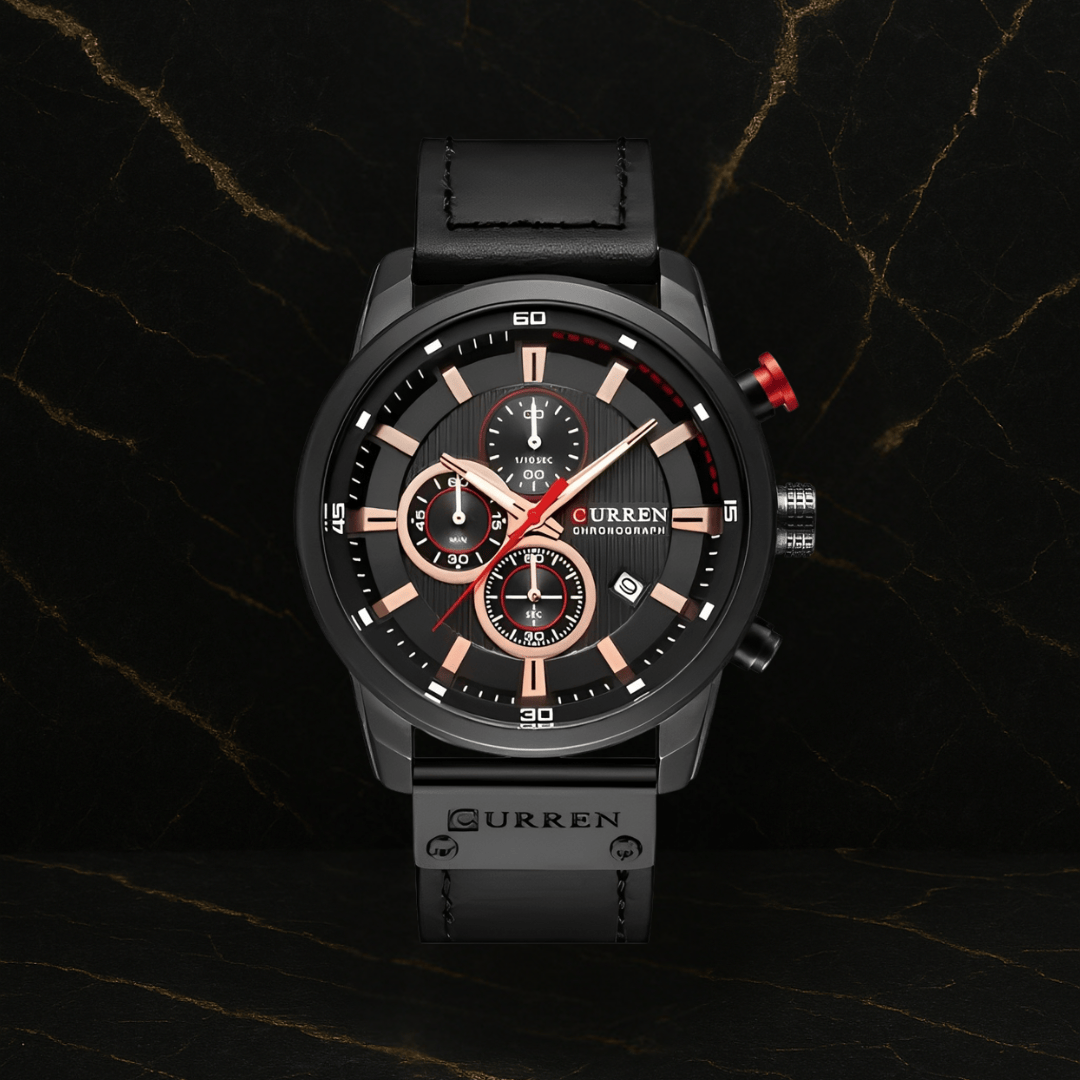 Reloj Curren 8291 Cuarzo Correa De Cuero