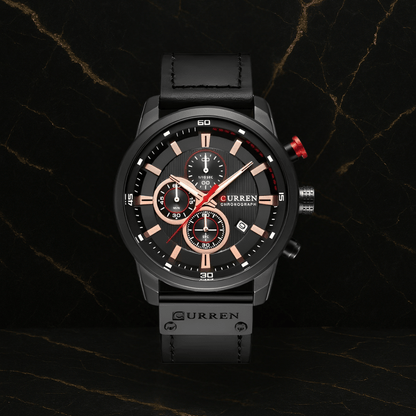 Reloj Curren 8291 Cuarzo Correa De Cuero