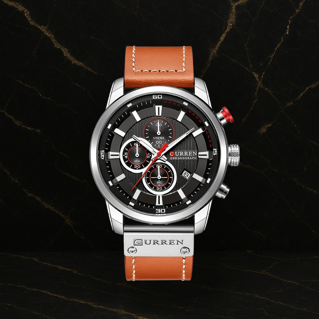 Reloj Curren 8291 Cuarzo Correa De Cuero