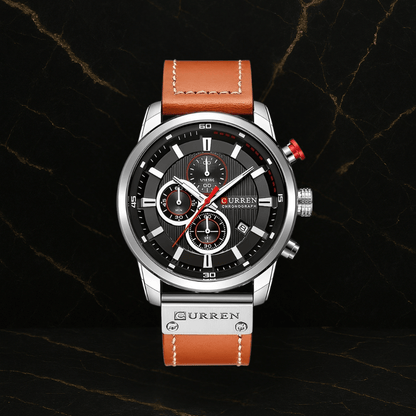 Reloj Curren 8291 Cuarzo Correa De Cuero