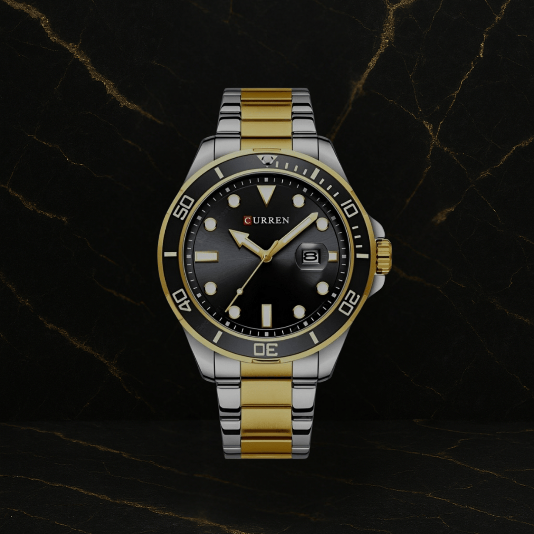Reloj Curren 8388 Clásico Cuarzo Acero