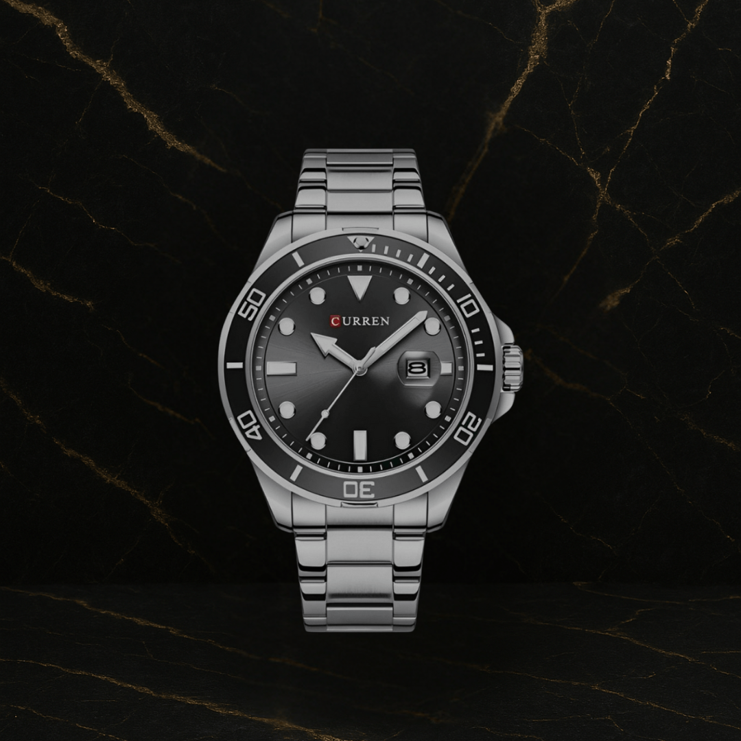 Reloj Curren 8388 Clásico Cuarzo Acero