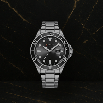 Reloj Curren 8388 Clásico Cuarzo Acero