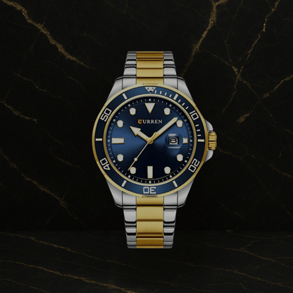 Reloj Curren 8388 Clásico Cuarzo Acero