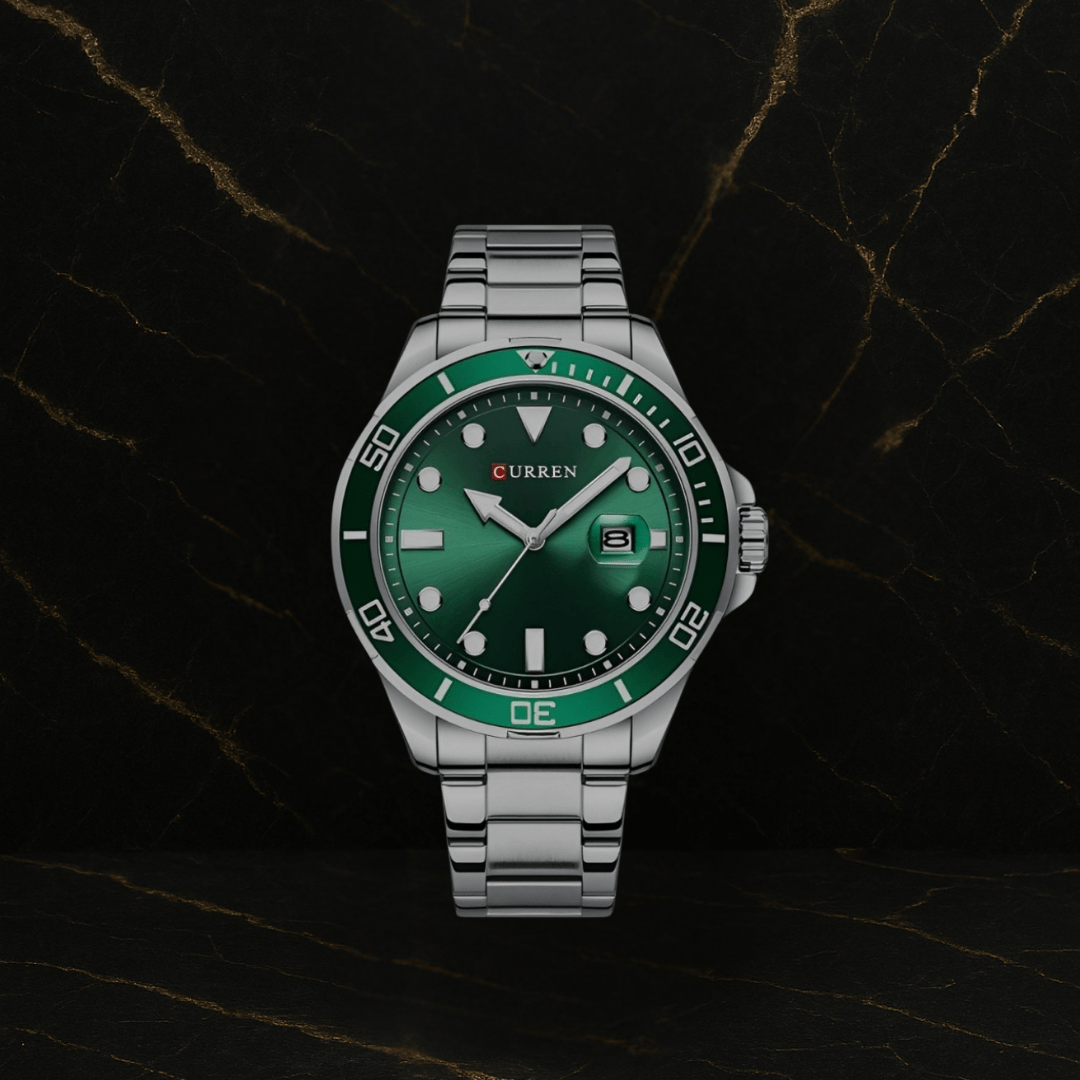 Reloj Curren 8388 Clásico Cuarzo Acero