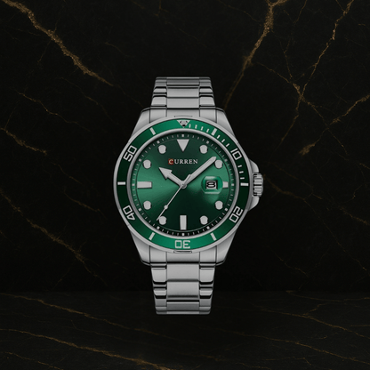 Reloj Curren 8388 Clásico Cuarzo Acero