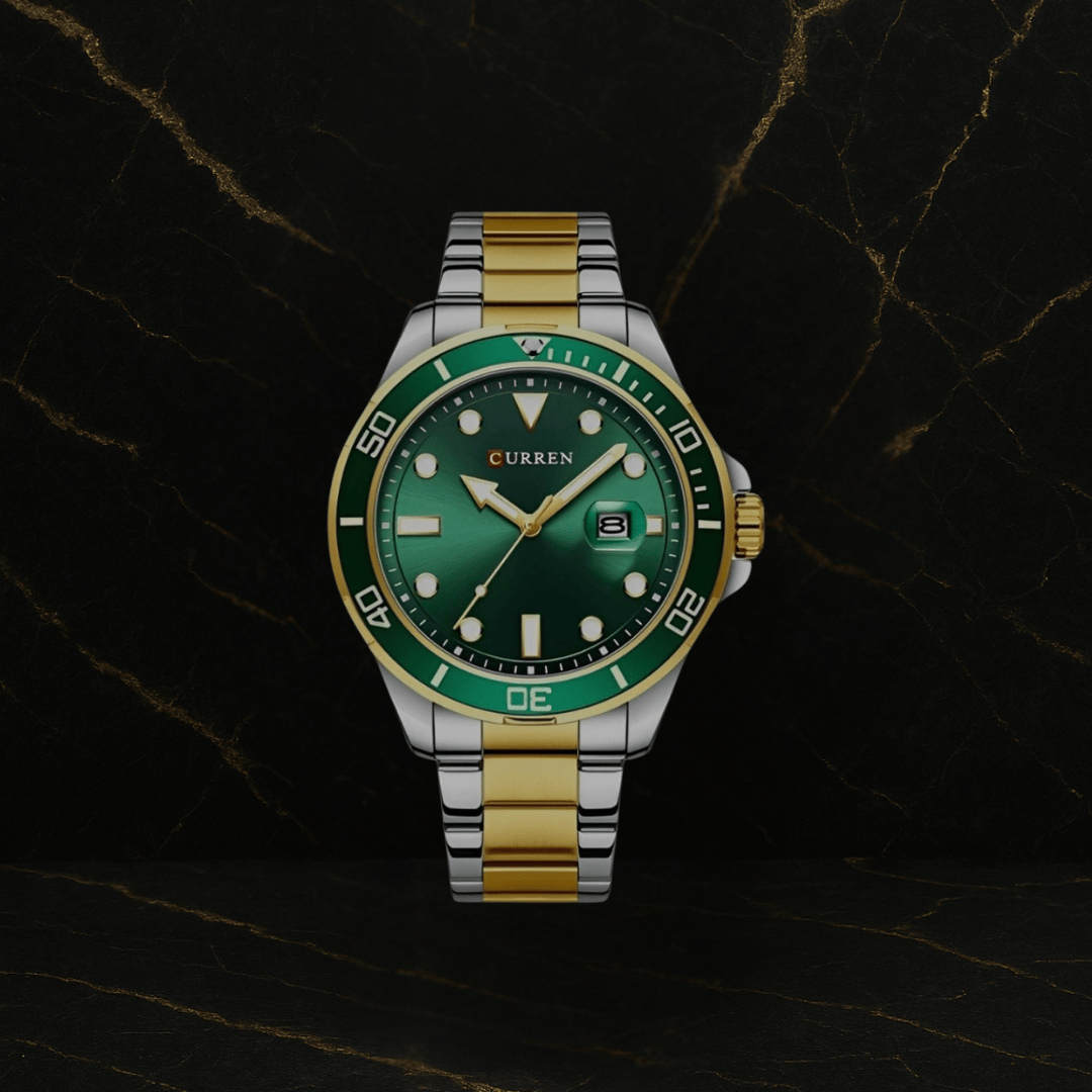 Reloj Curren 8388 Clásico Cuarzo Acero