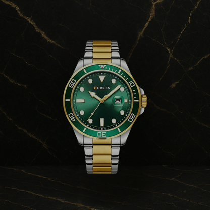 Reloj Curren 8388 Clásico Cuarzo Acero