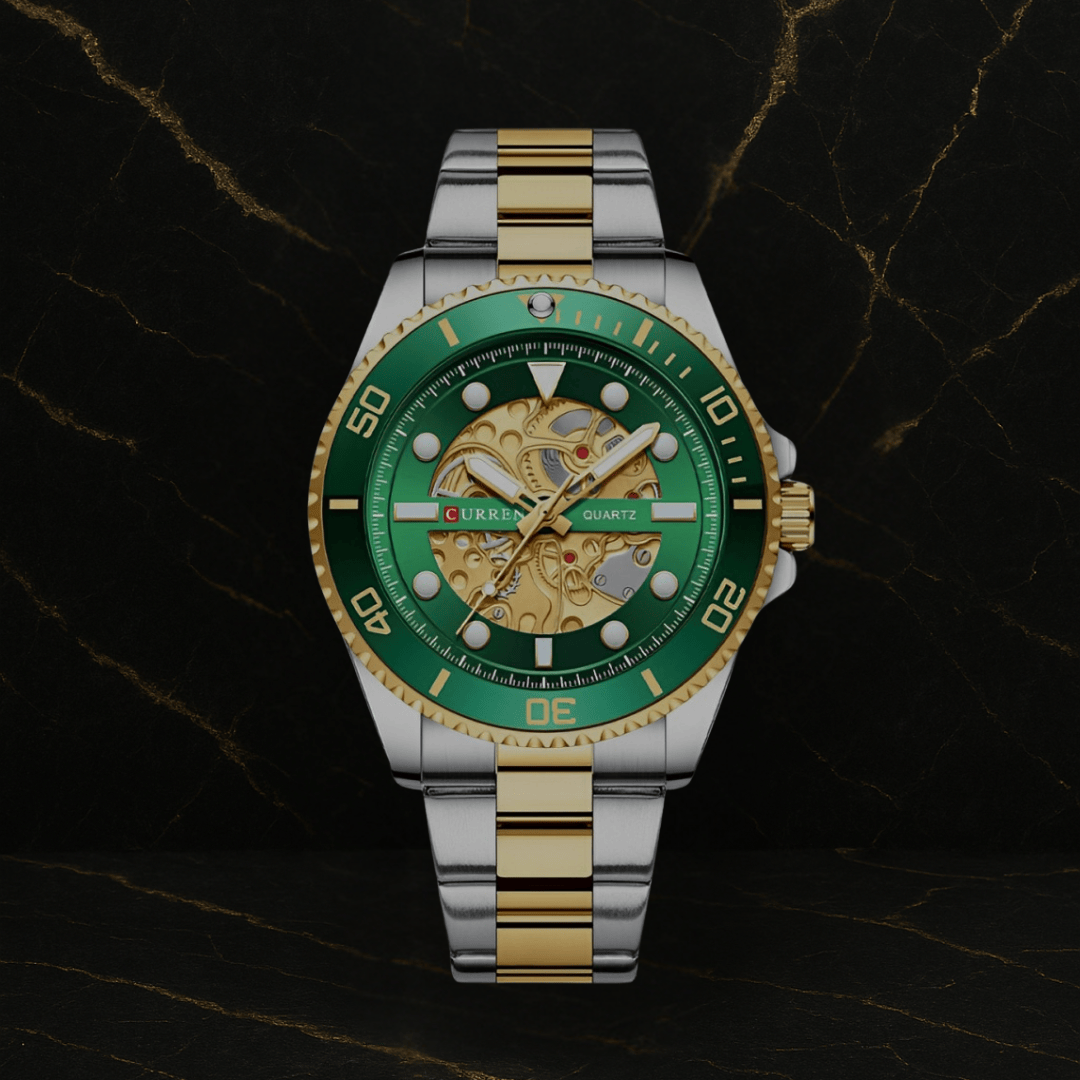 Reloj Curren 8412 Clásico Cuarzo Acero I