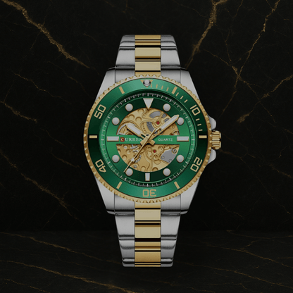 Reloj Curren 8412 Clásico Cuarzo Acero I
