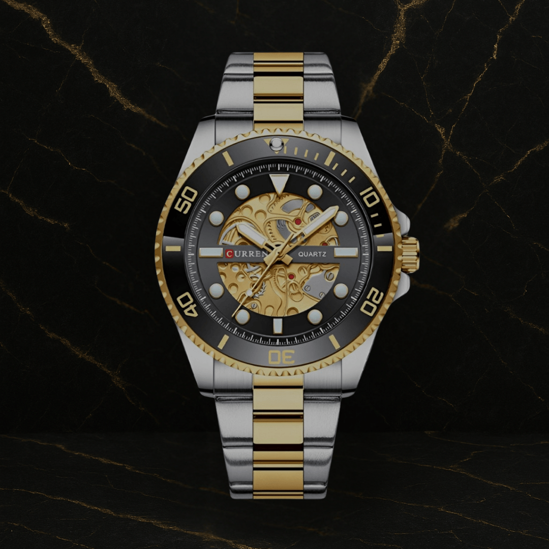 Reloj Curren 8412 Clásico Cuarzo Acero I