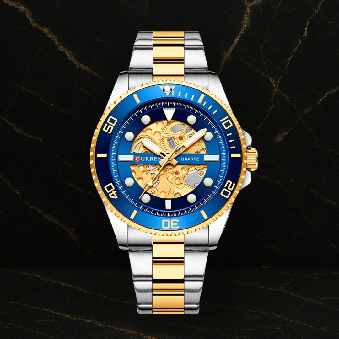 Reloj Curren 8412 Clásico Cuarzo Acero I