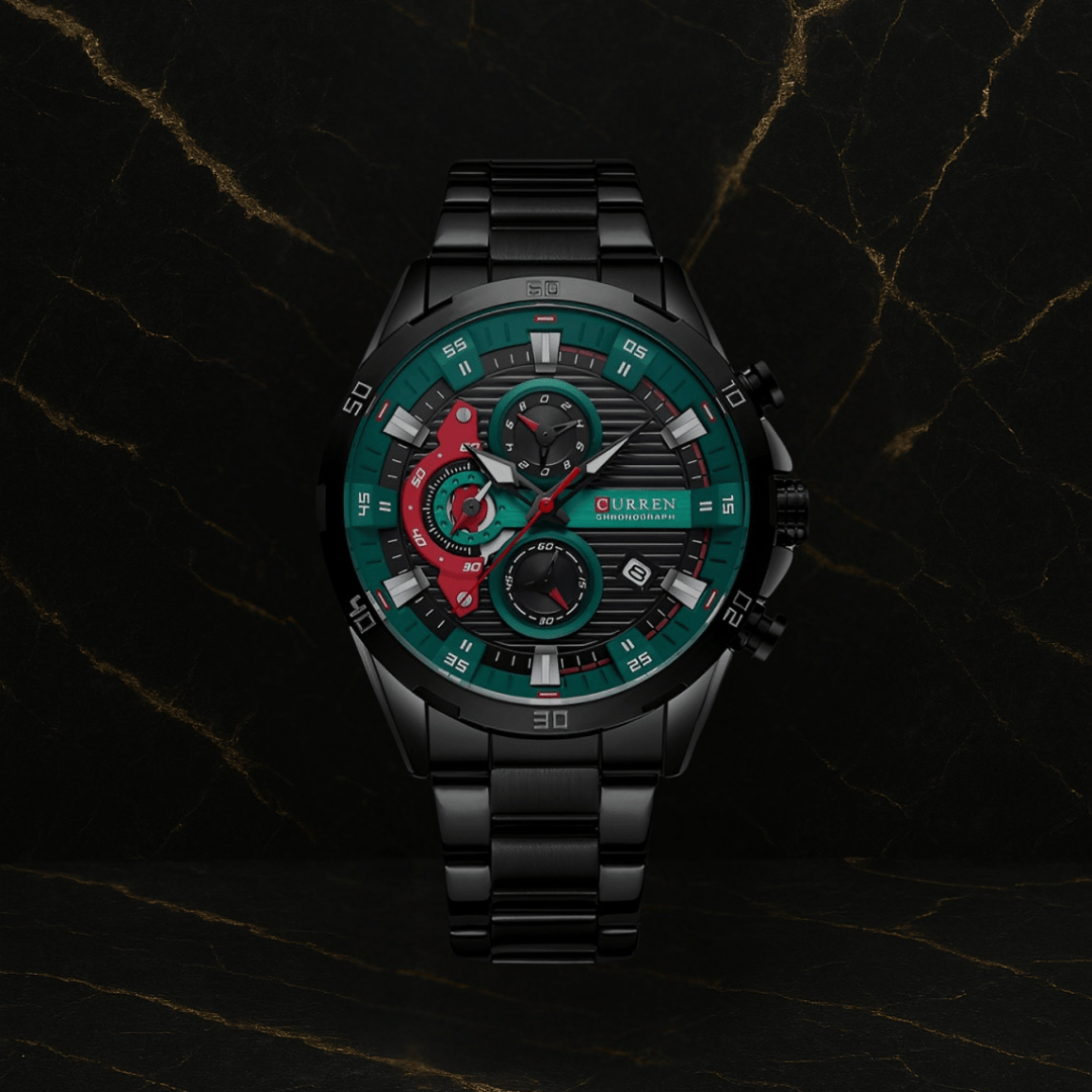 Reloj Curren 8402 Cuarzo Acero Inoxidabl