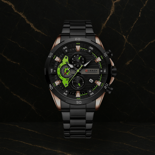 Reloj Curren 8402 Cuarzo Acero Inoxidabl