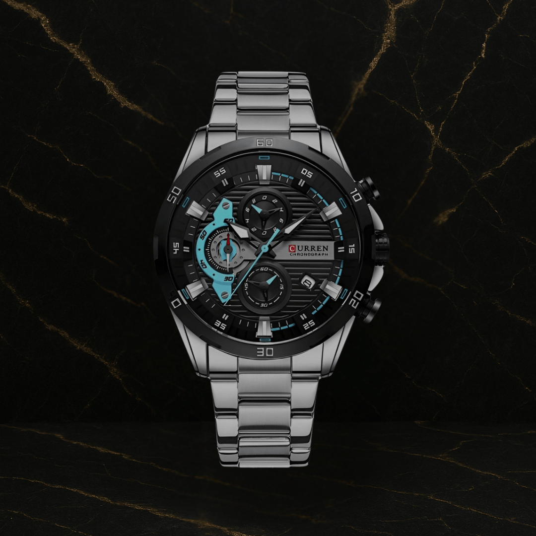 Reloj Curren 8402 Cuarzo Acero Inoxidabl